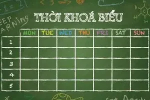 THOI KHOA BIEU