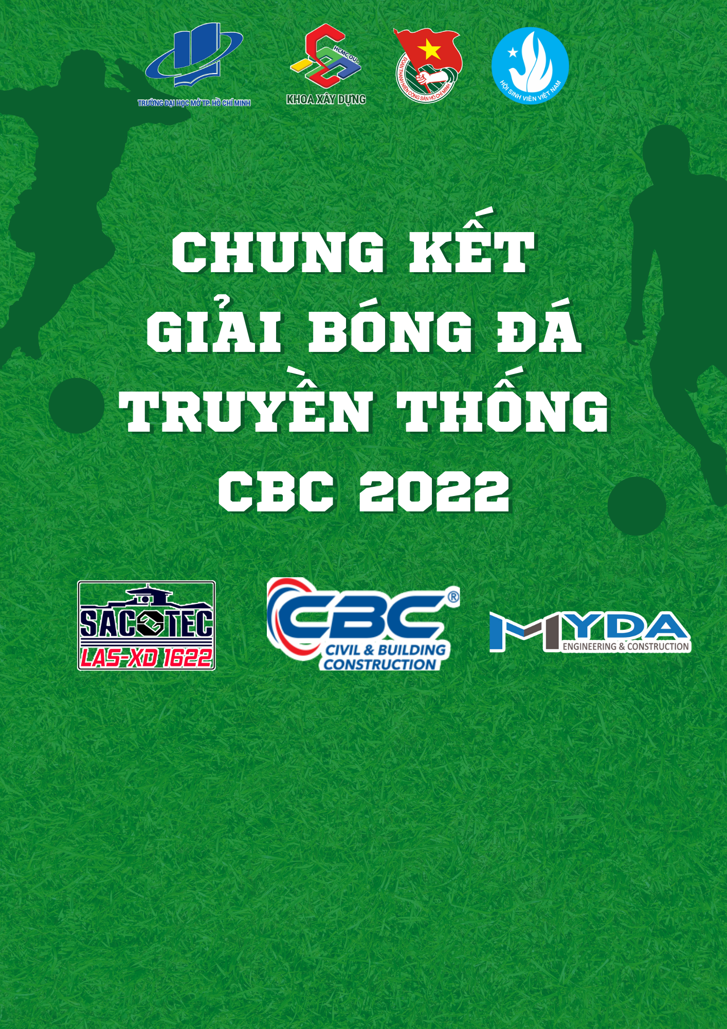 Chung kết giải bóng đá truyền thống CBC 2022