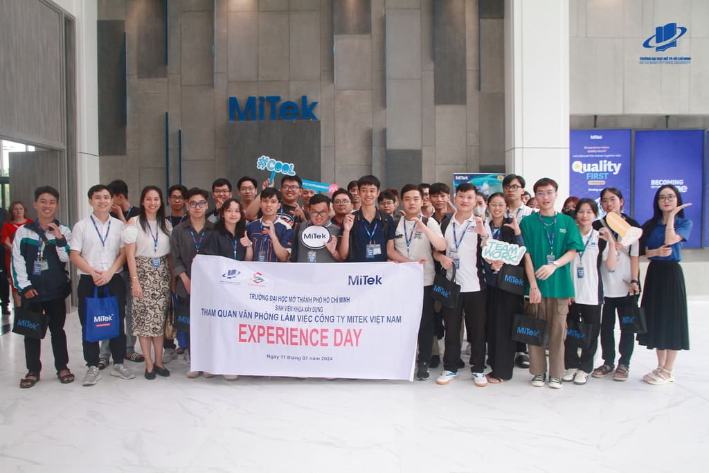 Tham quan Môi Trường làm việc của Công ty MiTek Việt Nam