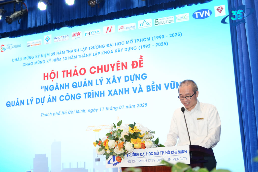 LỄ TRAO THỎA THUẬN HỢP TÁC GIỮA TRƯỜNG ĐẠI HỌC MỞ TP. HỒ CHÍ MINH VÀ CÁC DOANH NGHIỆP THUỘC LĨNH VỰC XÂY DỰNG